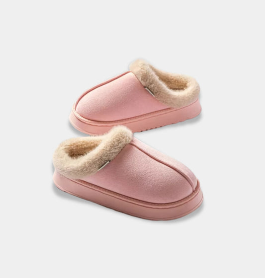 Eva Fluffy Shoes - Pink