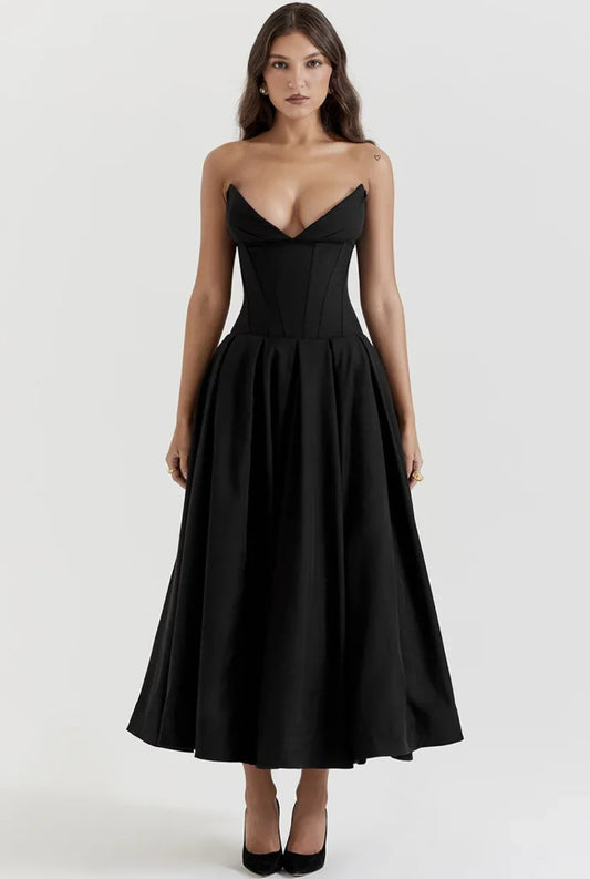 Zaria Maxi Dress - Timeless Elegance Dress