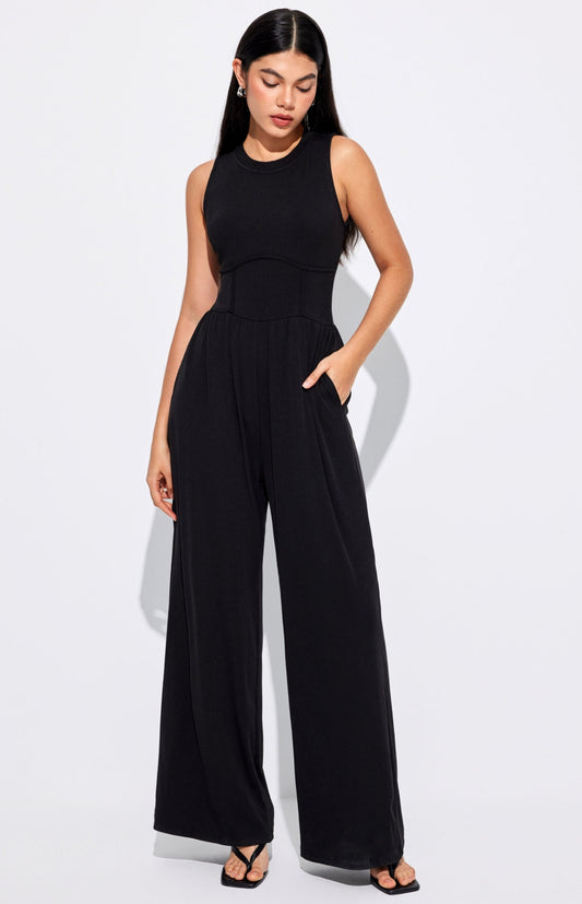 Ciara - Sleeveless Jumpsuit