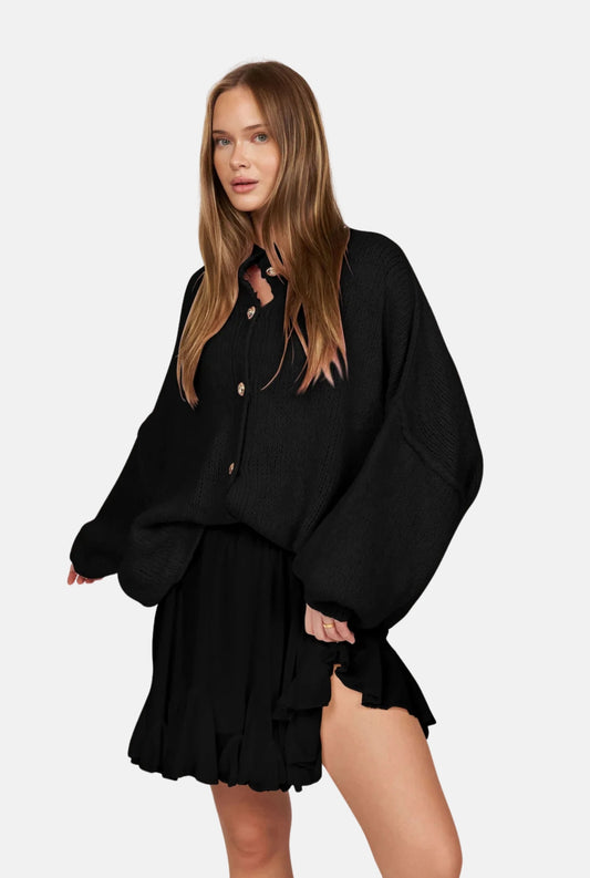 Oversized Cardigan "CozyGlam"