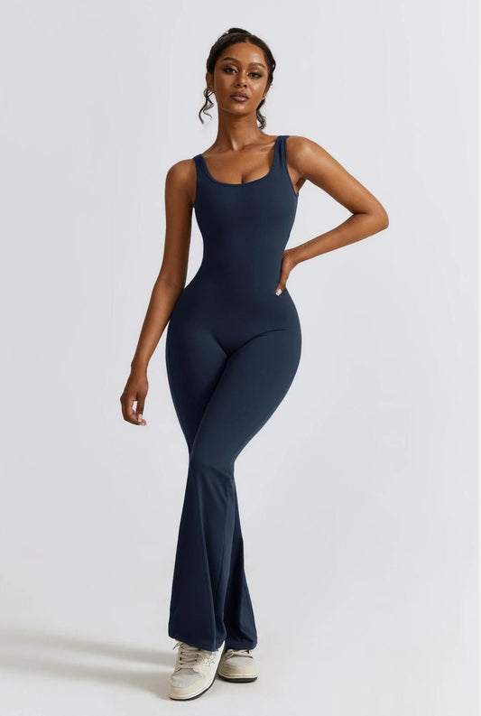 Lizette - V-Back Jumpsuit