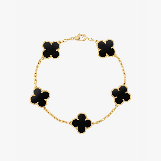 Idriss - Luxurious Onyx bracelet